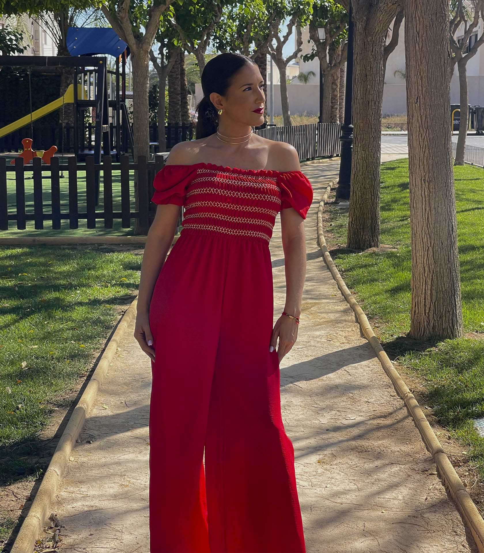 Mono Candela - Rojo - Imagen 2