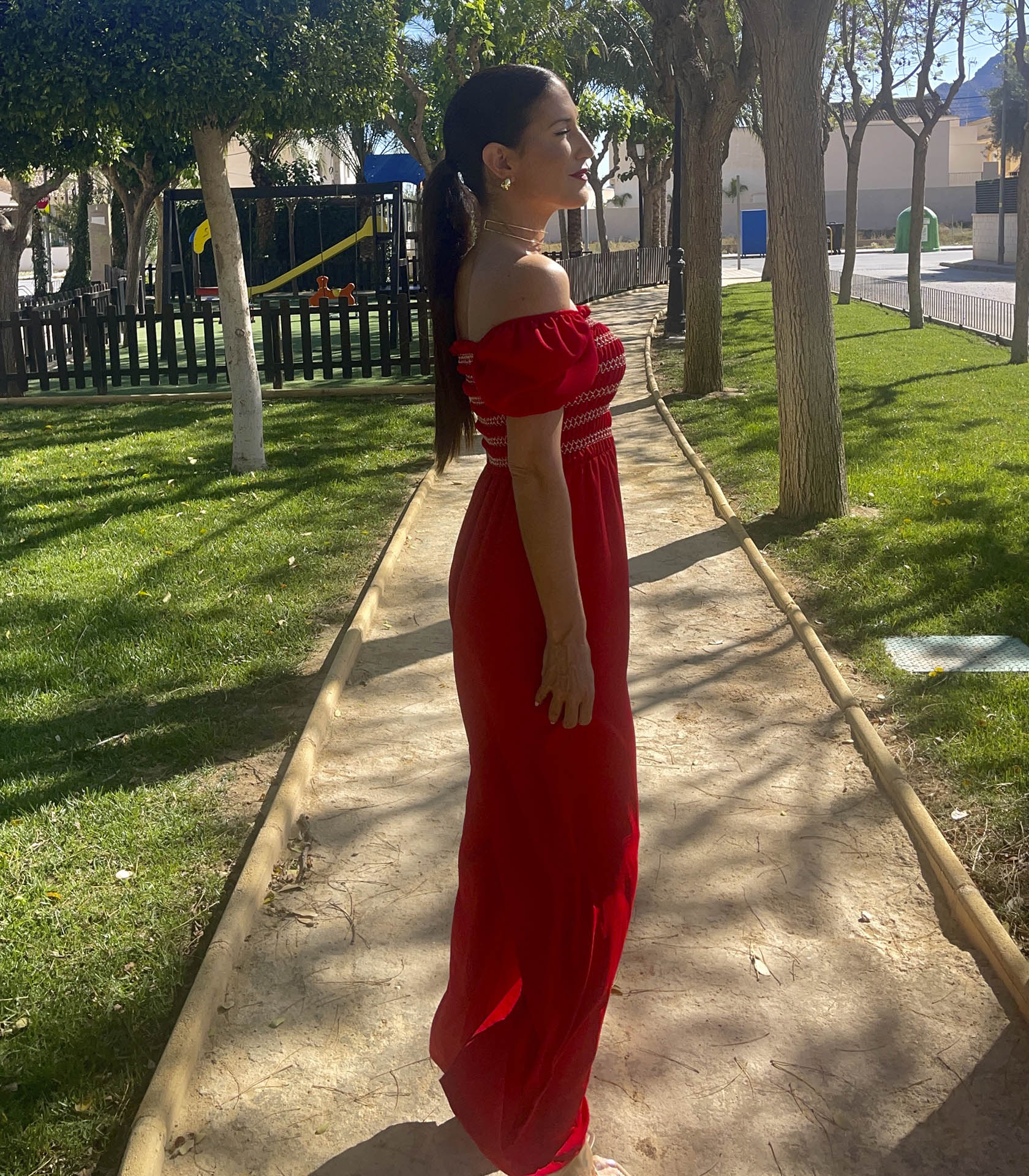 Mono Candela - Rojo - Imagen 3