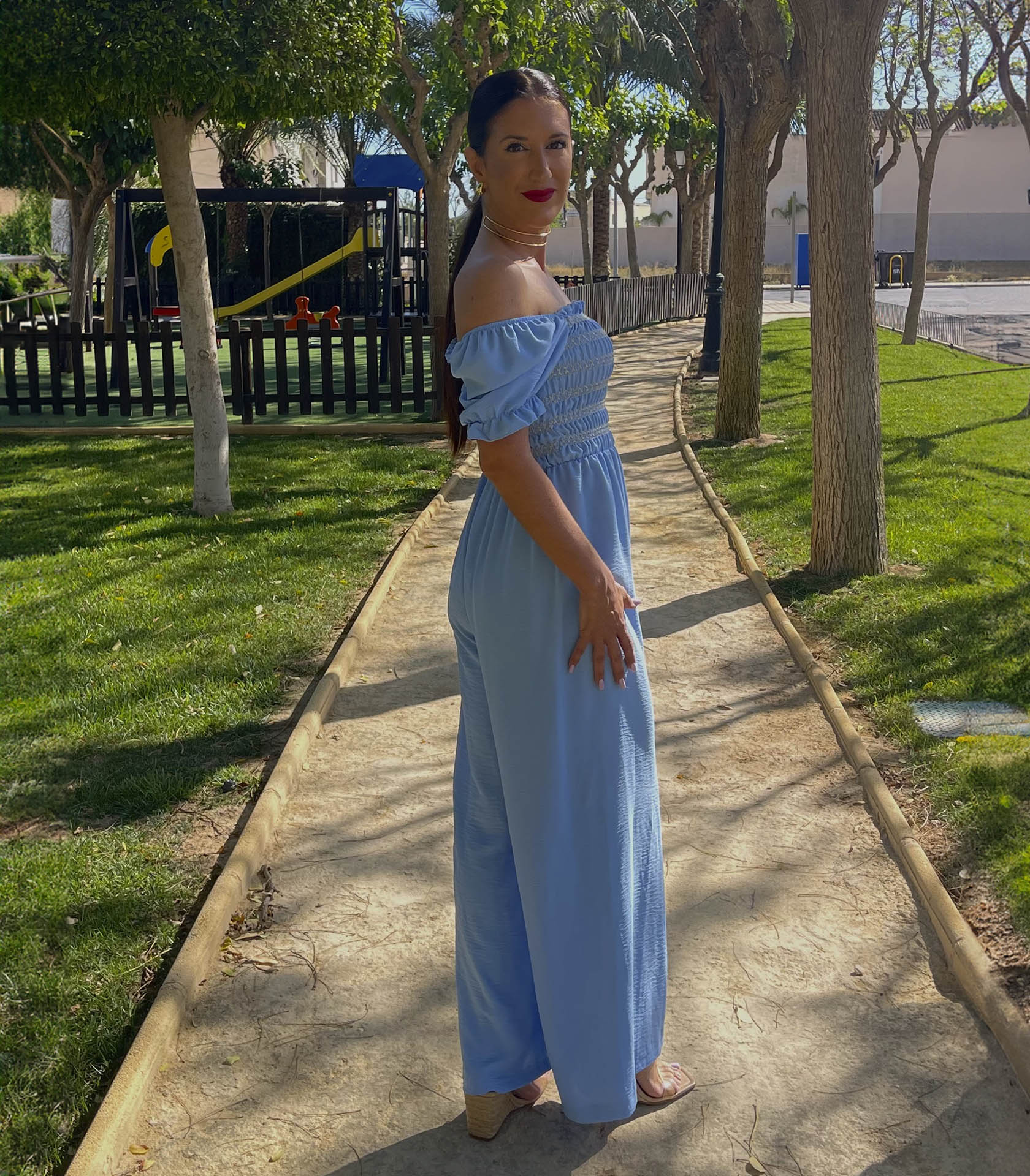 Mono Candela - Azul - Imagen 3