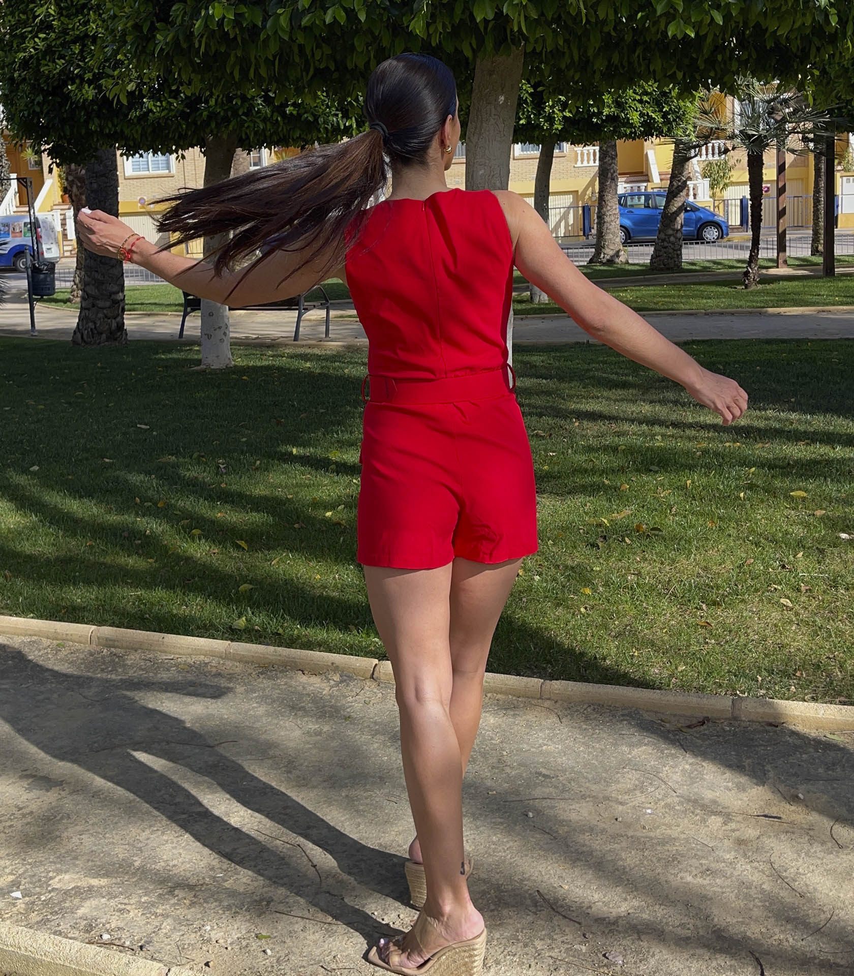 Mono Victoria Rojo - Imagen 2