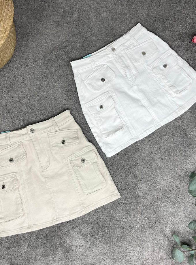 Falda Cargo