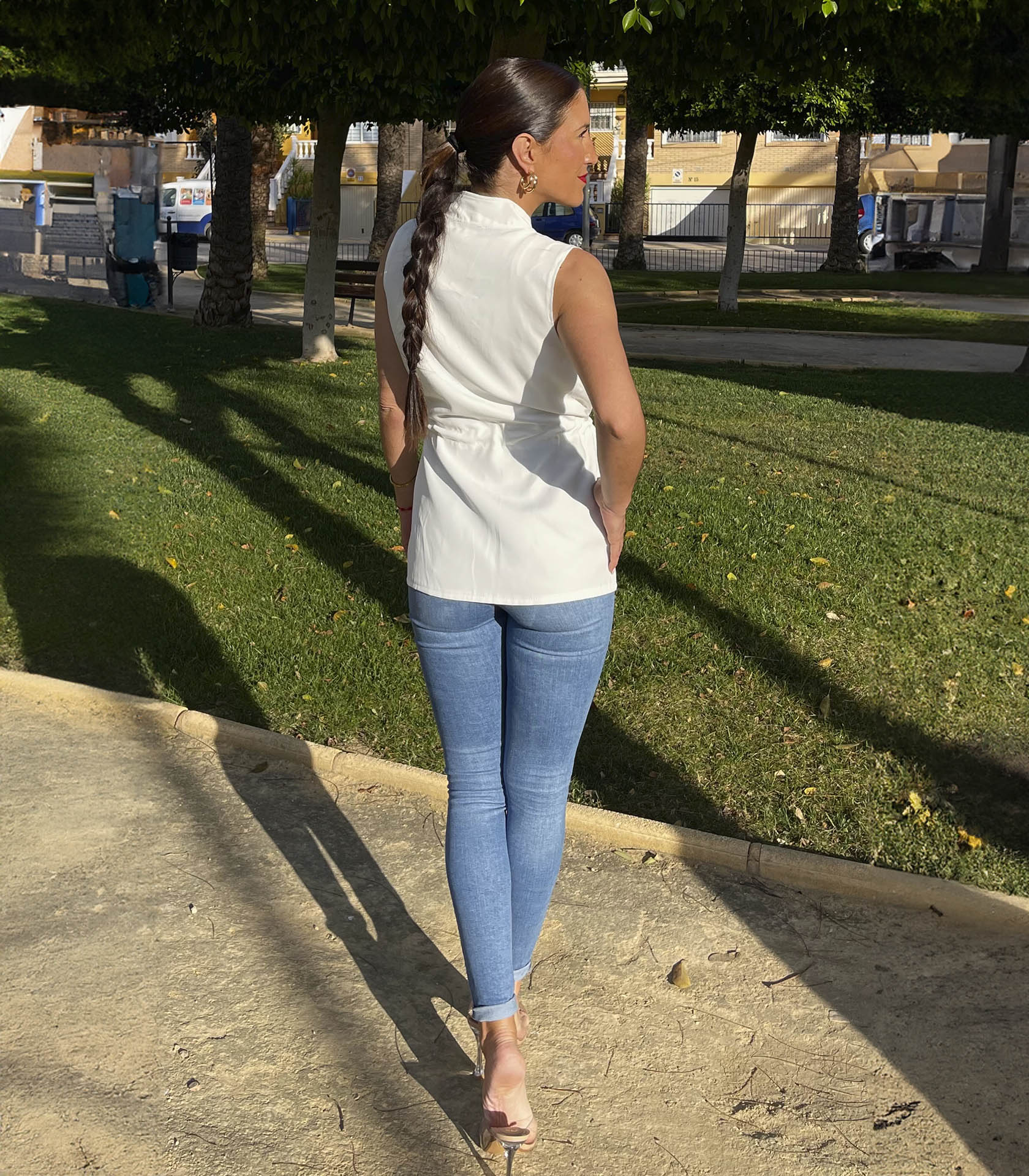 Chaleco Sofía - Blanco - Imagen 3