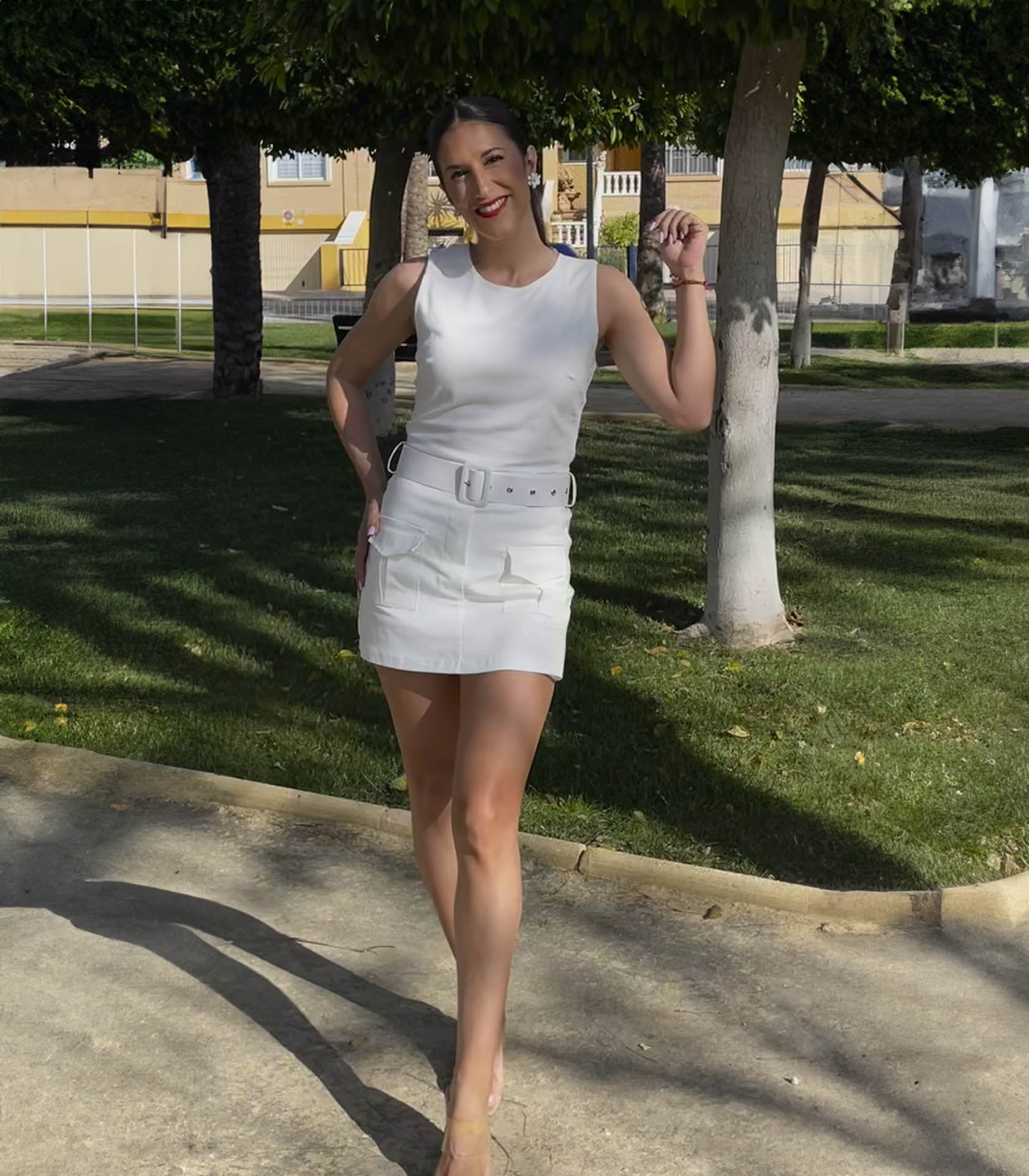 Mono Victoria Blanco