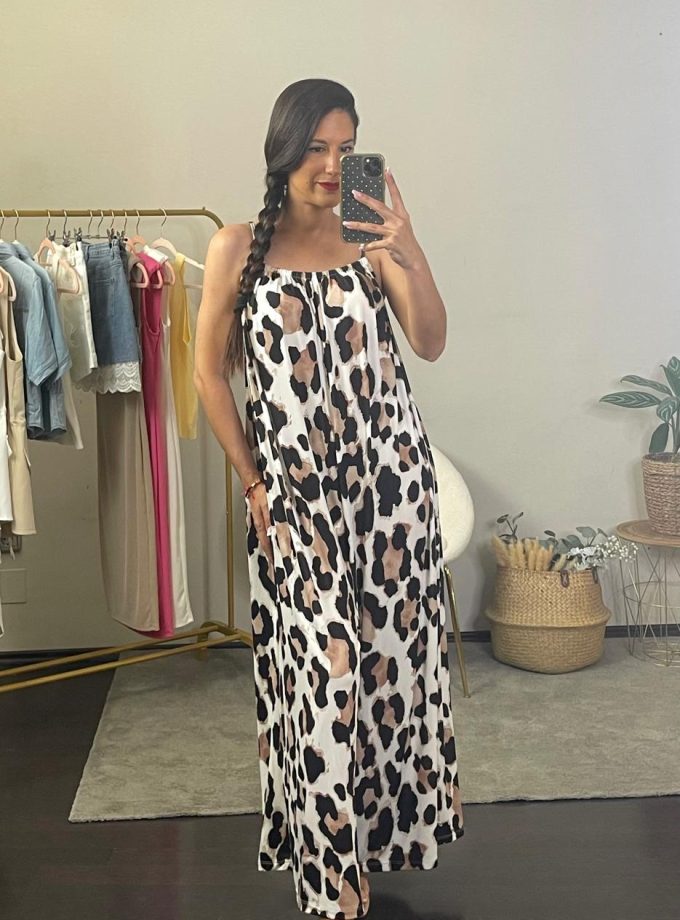 Mono Leopardo Marrón