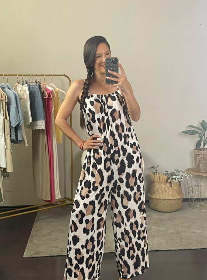 Mono Leopardo Marrón