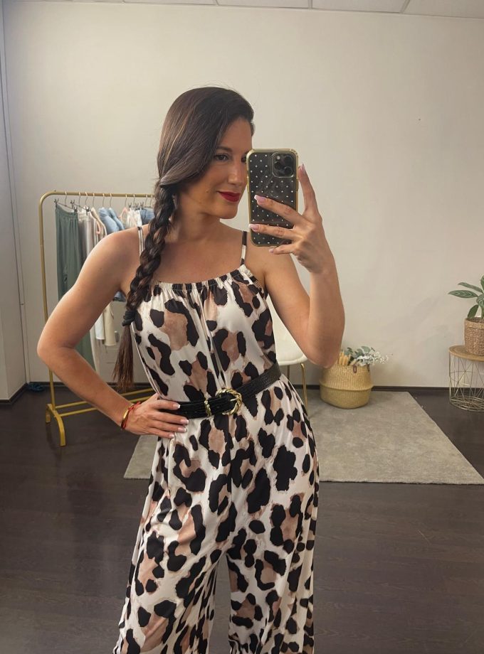 Mono Leopardo Marrón