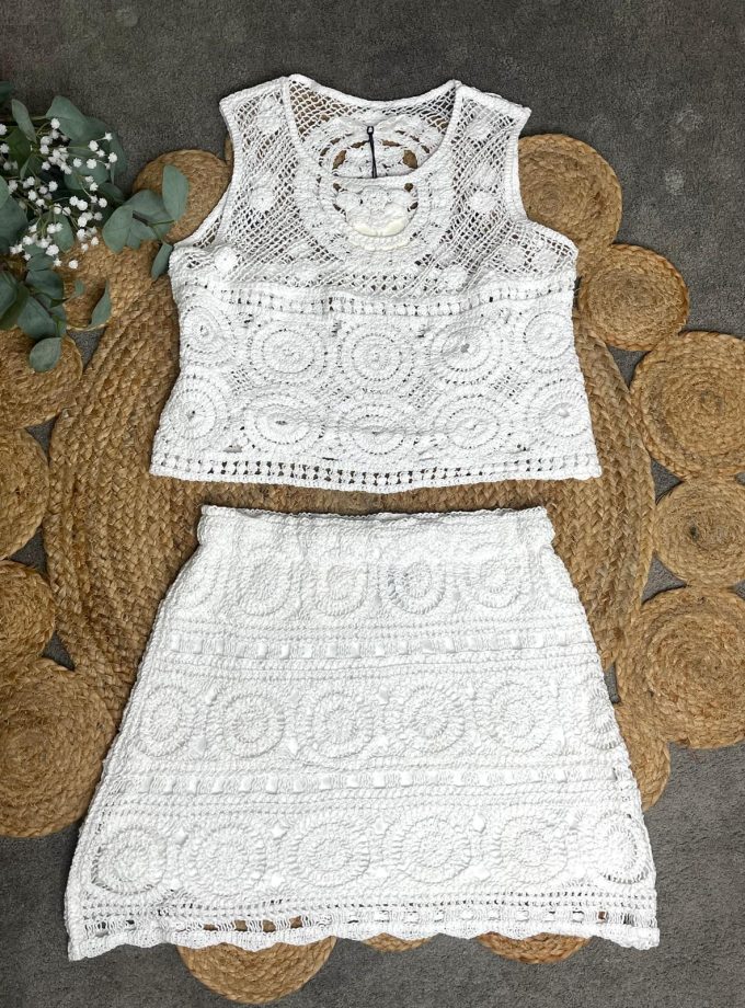 Conjunto Crochet