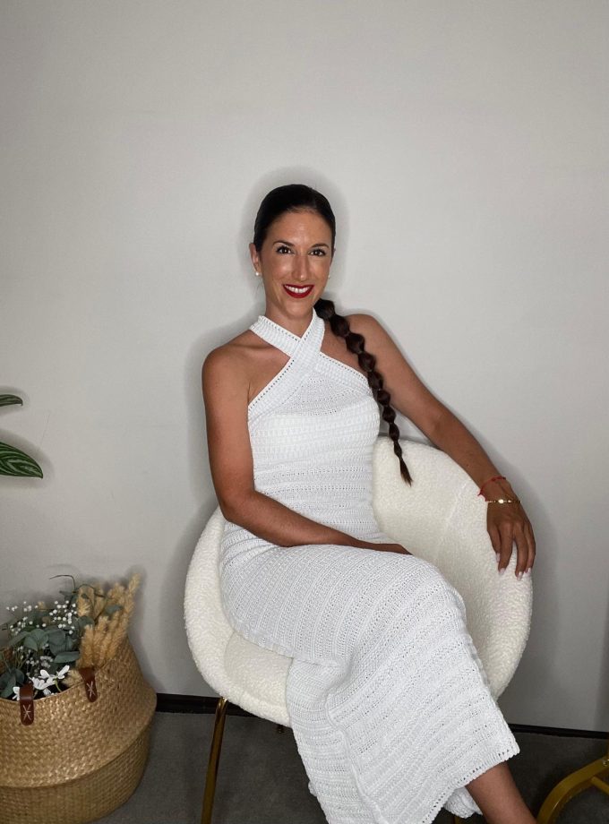 Vestido Creta Blanco