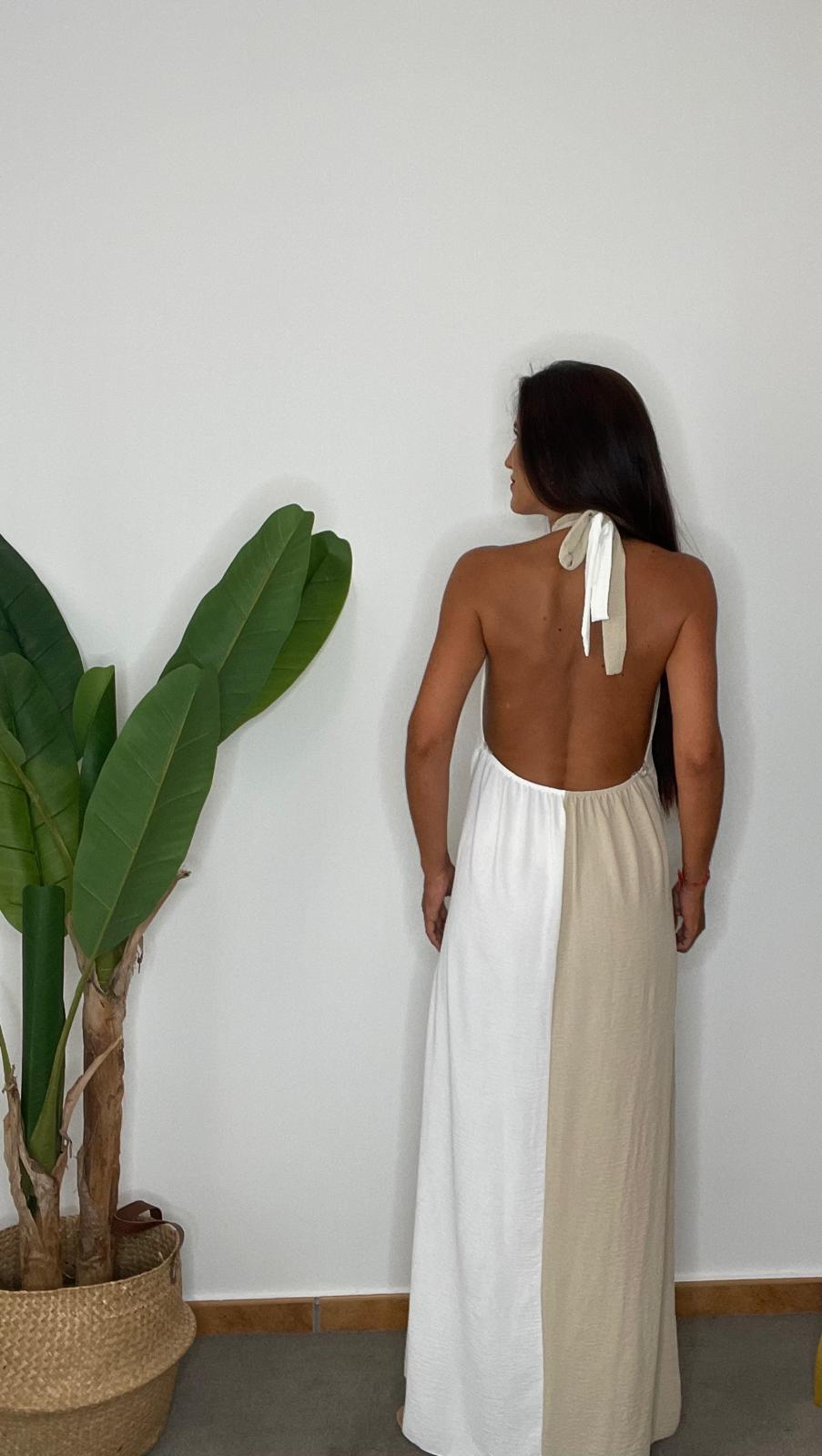 Vestido Bicolor - Imagen 2