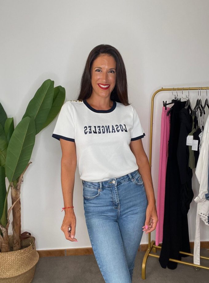 Camiseta Punto Los Ángeles