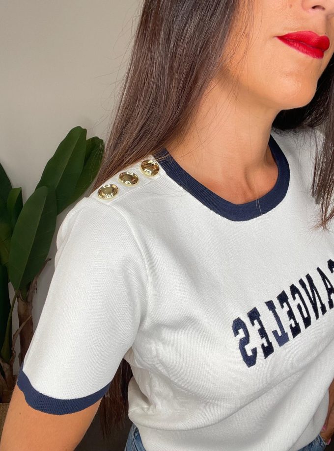 Camiseta Punto Los Ángeles