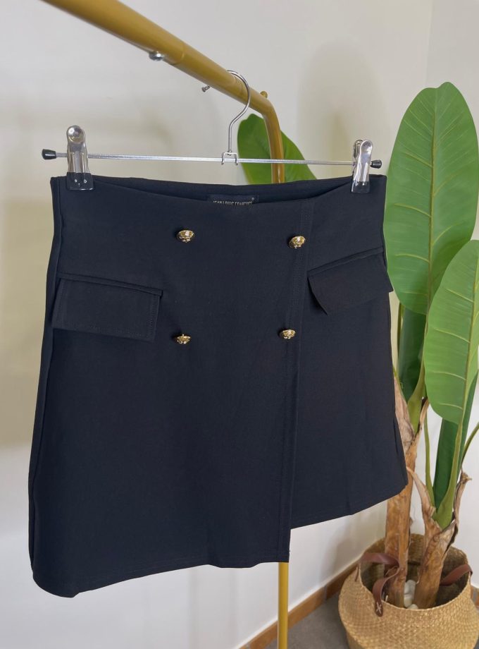 Falda Pantalón Botones