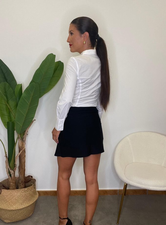 Falda Pantalón Botones