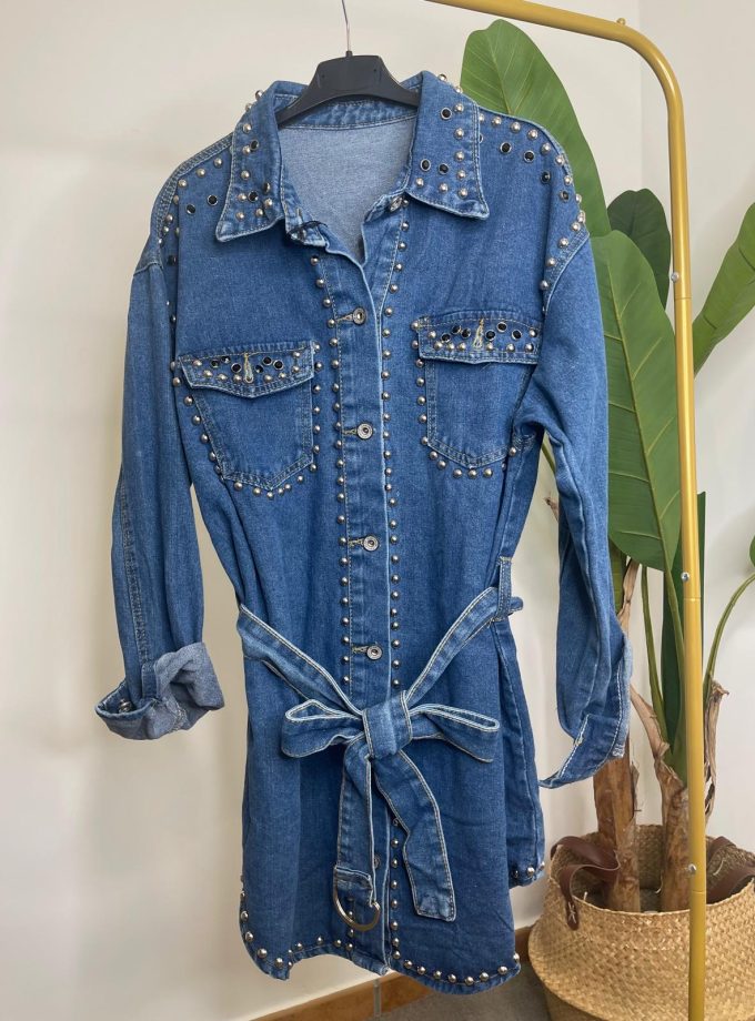 Sobrecamisa Vaquera Tachuelas