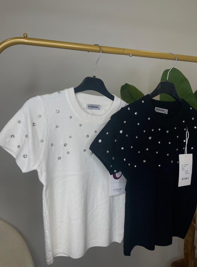 Camiseta Punto Brillos