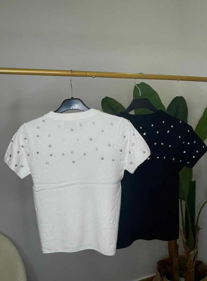 Camiseta Punto Brillos