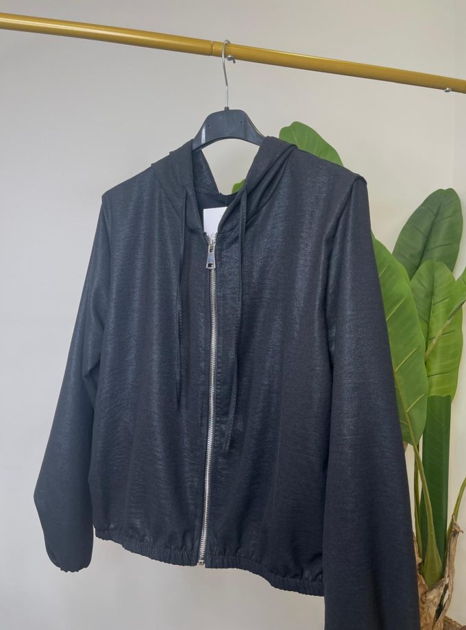 Bomber Brillo Capucha