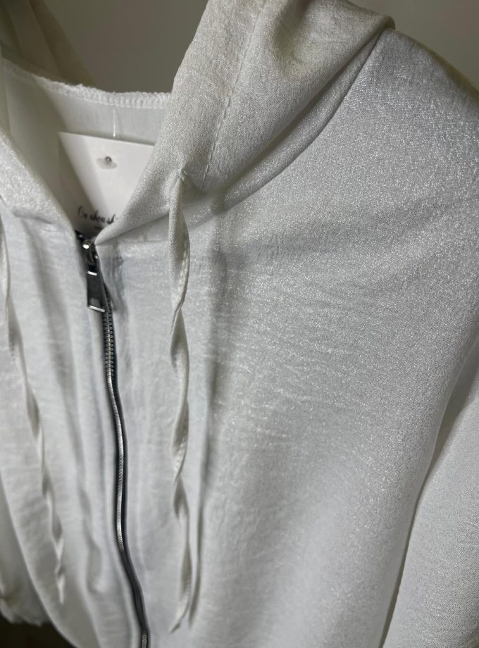 Bomber Brillo Capucha