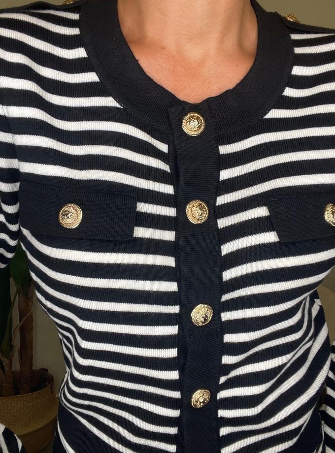 Conjunto Punto Rayas