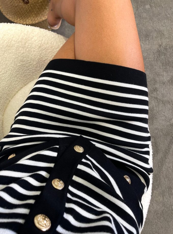 Conjunto Punto Rayas