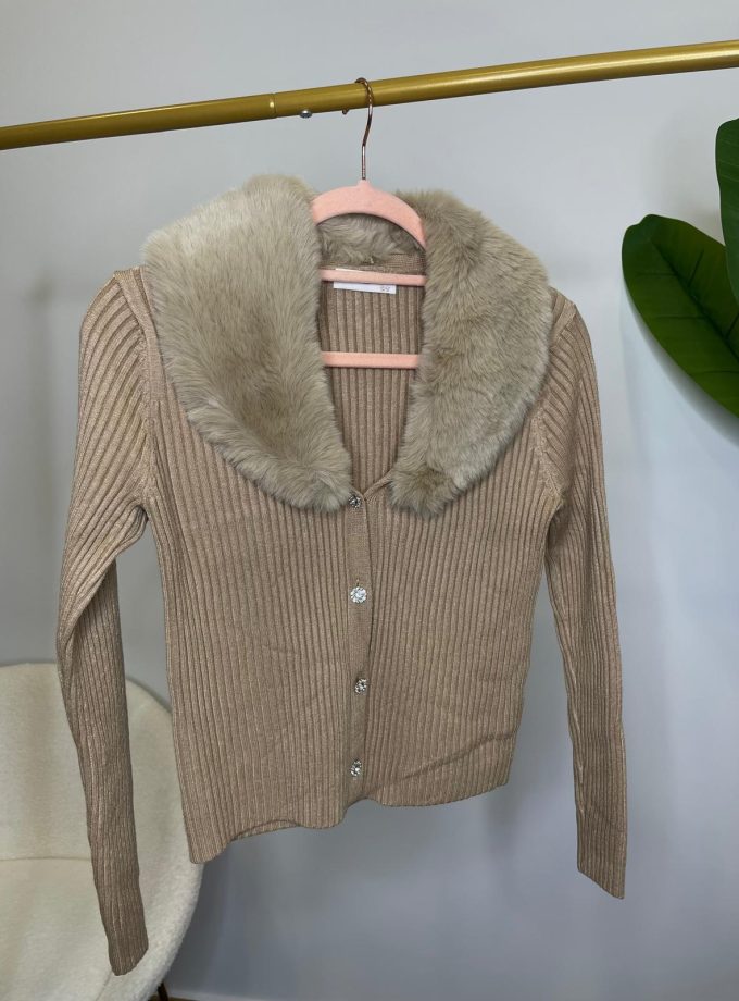 Chaqueta Cuello Pelo