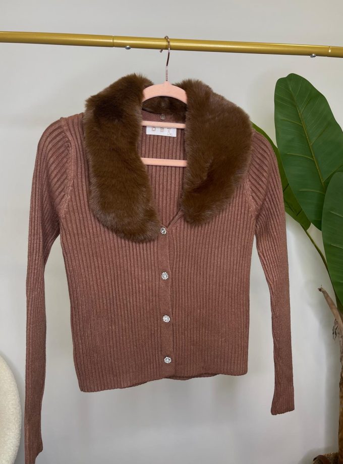 Chaqueta Cuello Pelo