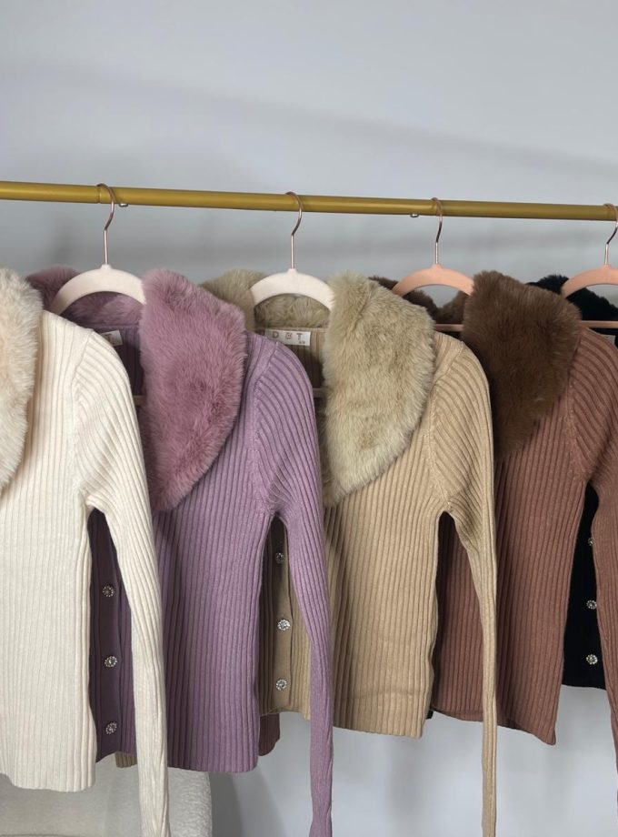 Chaqueta Cuello Pelo