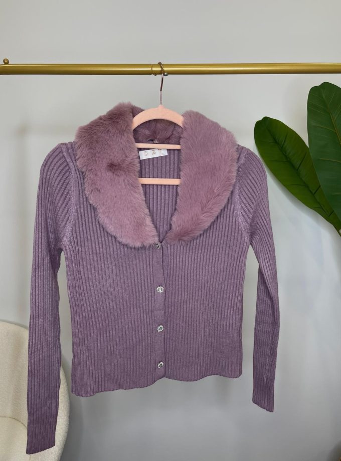 Chaqueta Cuello Pelo