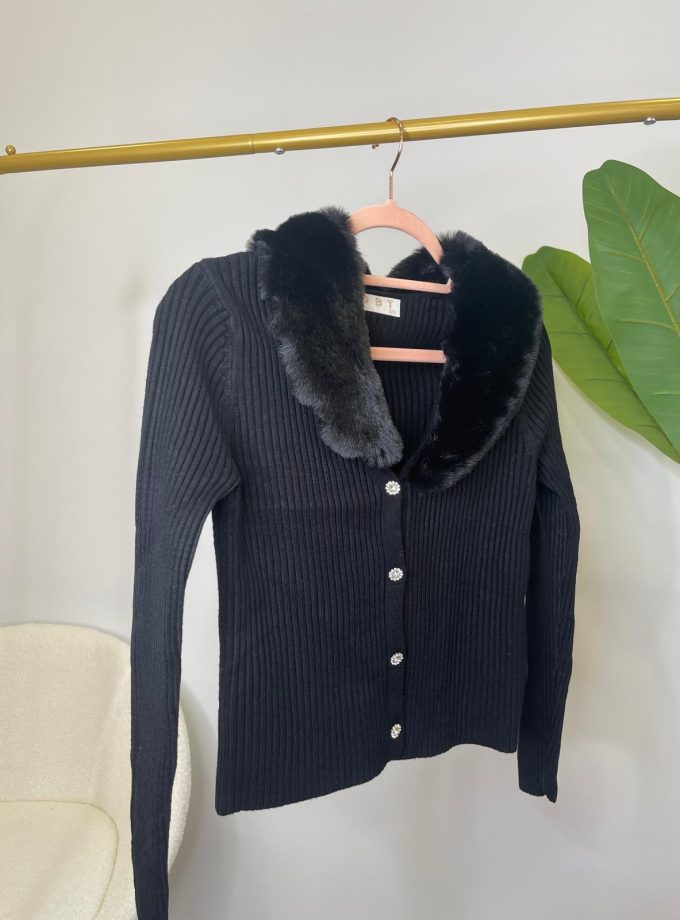 Chaqueta Cuello Pelo