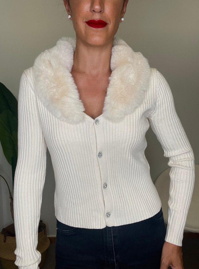 Chaqueta Cuello Pelo