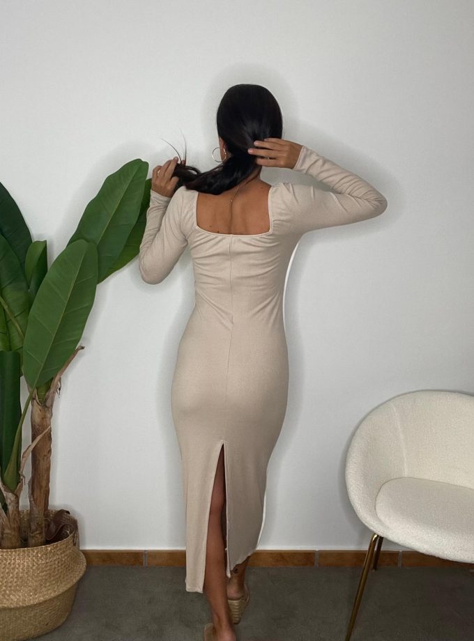 Vestido Canalé Raja