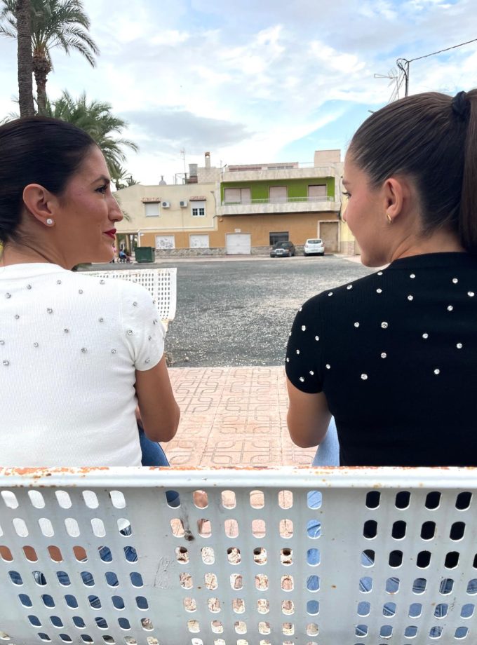 Camiseta Punto Brillos