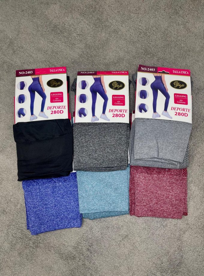 Legging Sin Costura Push Up