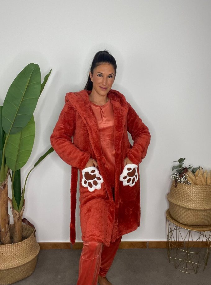 Pijama 3 Piezas Panda