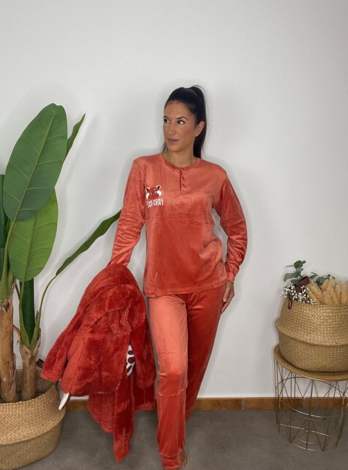 Pijama 3 Piezas Panda