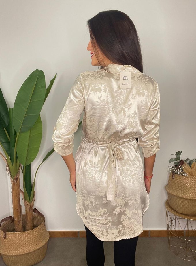 Vestido Camisero Floral