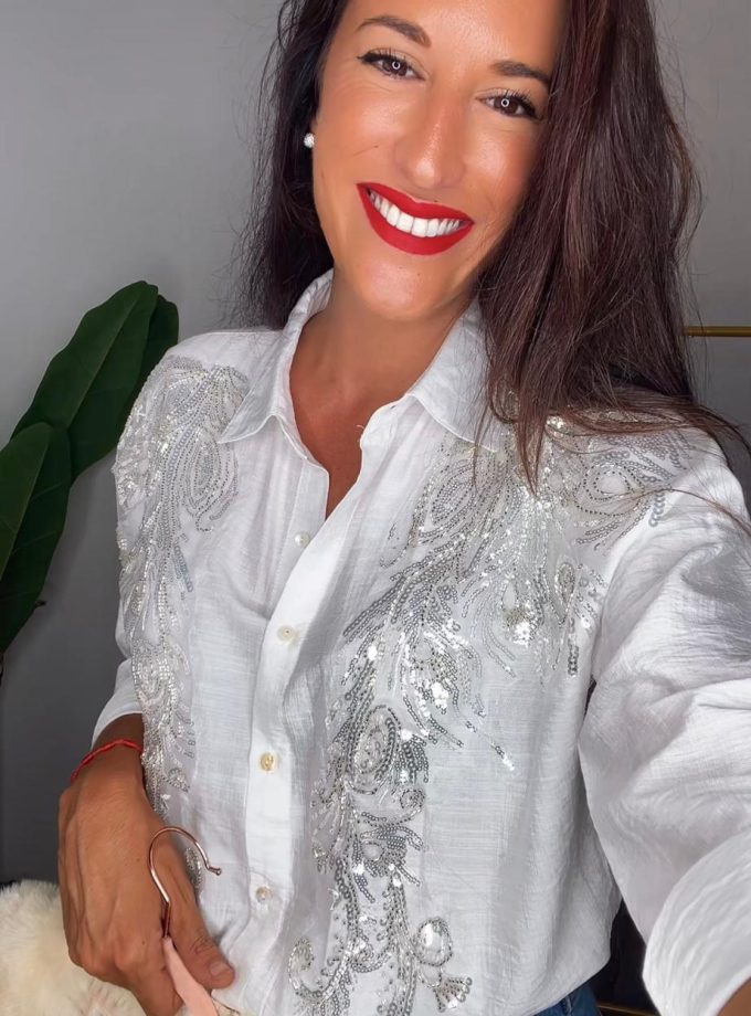 Camisa Lentejuelas