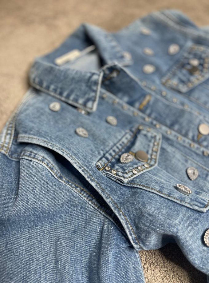 Chaqueta Denim Joya