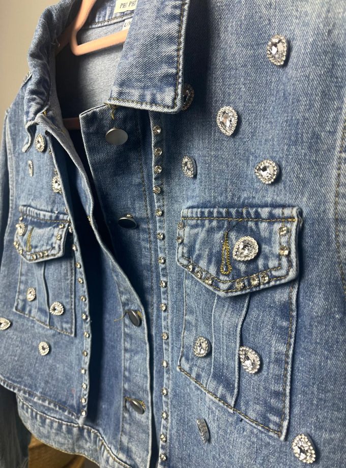Chaqueta Denim Joya