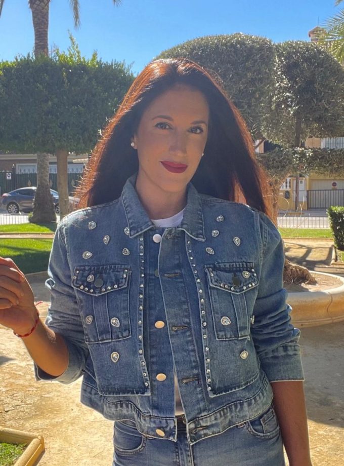 Chaqueta Denim Joya