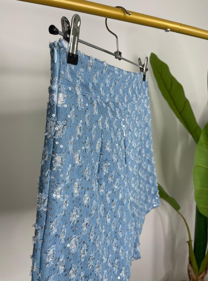 Falda Pantalón Lentejuela