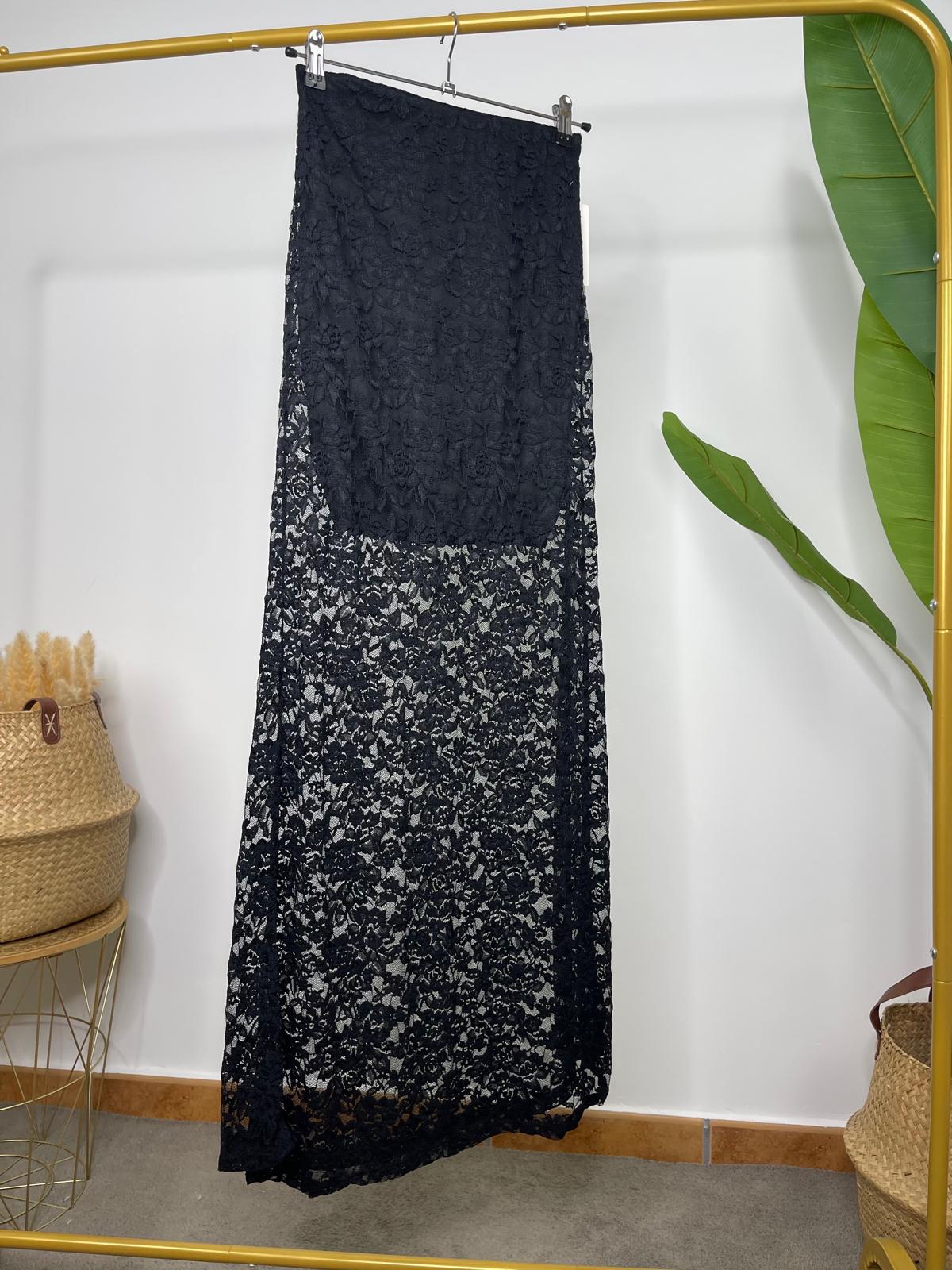 Falda Larga Encaje - Imagen 3