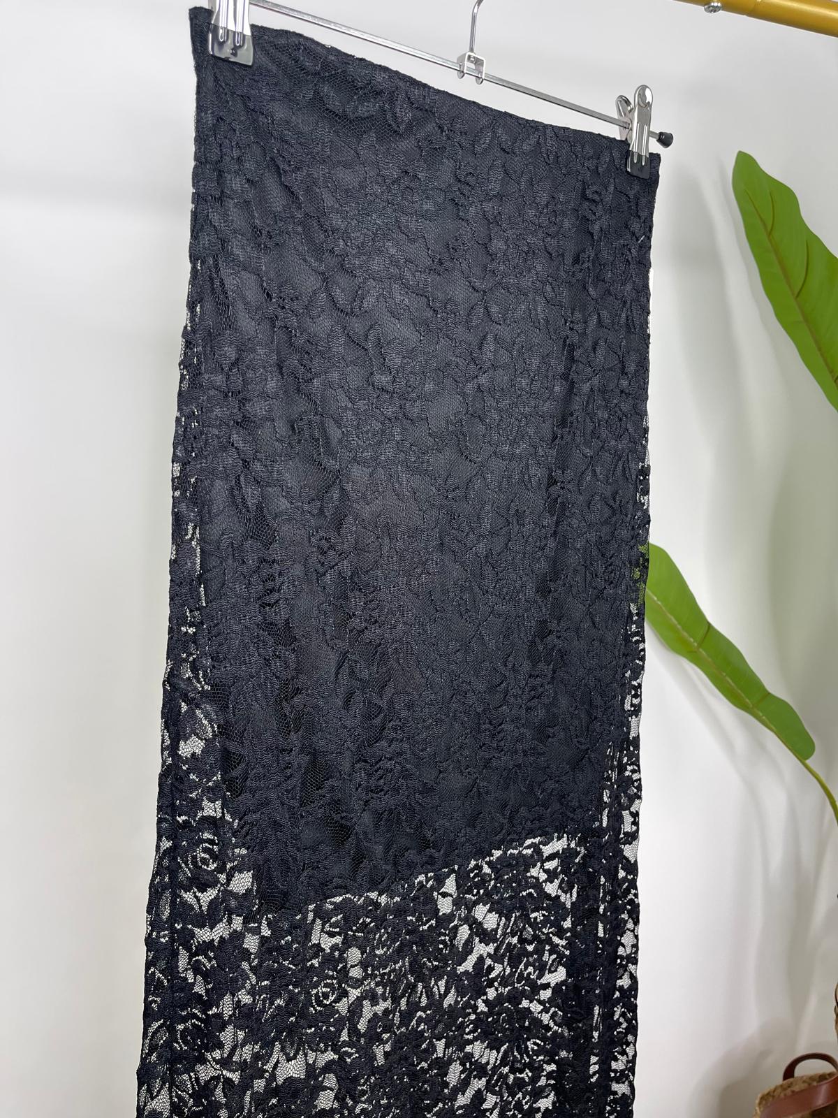 Falda Larga Encaje - Imagen 4