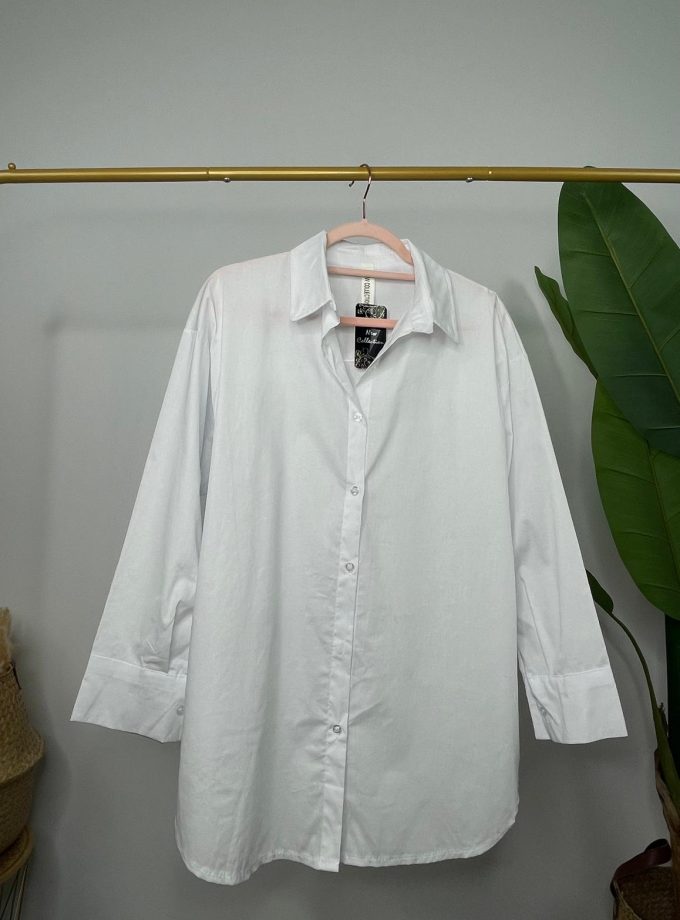 Camisa Básica Blanca