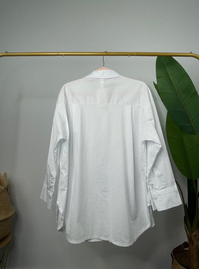 Camisa Básica Blanca