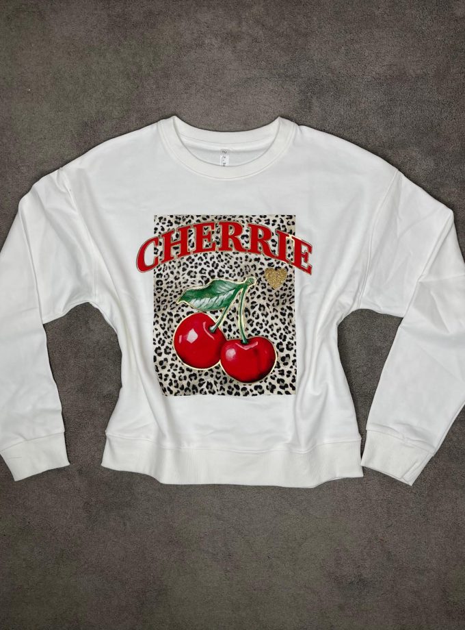 Sudadera Cherrie