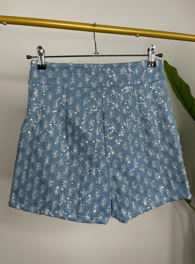 Falda Pantalón Lentejuela