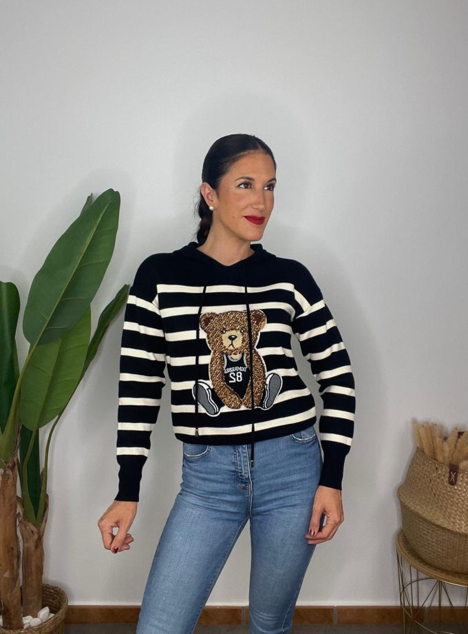 Jersey Oso Capucha