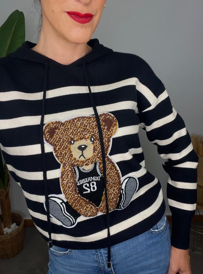 Jersey Oso Capucha