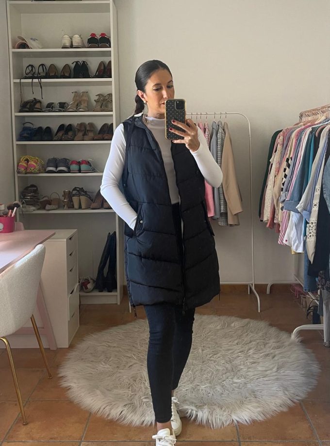 Chaleco Largo Reversible